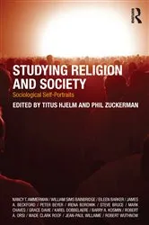 Book cover of Studying Religion and Society by Titus Hjelm