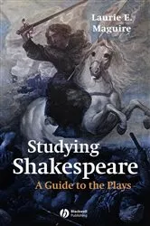 Book cover of Studying Shakespeare by Laurie Maguire