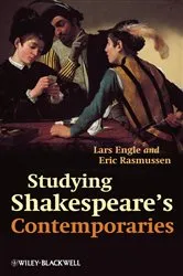 Book cover of Studying Shakespeare's Contemporaries by Lars Engle