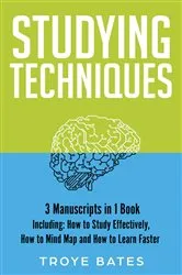 Book cover of Studying Techniques by Troye Bates