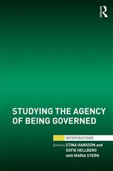 Book cover of Studying the Agency of Being Governed by Stina Hansson