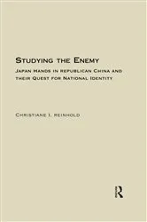 Book cover of Studying the Enemy by Christiane Reinhold