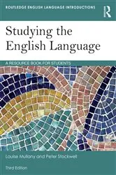 Book cover of Studying the English Language (3rd ed.) by Louise Mullany