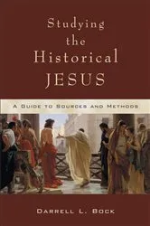 Book cover of Studying the Historical Jesus by Darrell L. Bock