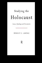 Book cover of Studying the Holocaust by Ronnie Landau