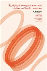 Book cover of Studying the Organisation and Delivery of Health Services by Pauline Allen