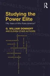 Book cover of Studying the Power Elite by G. William Domhoff