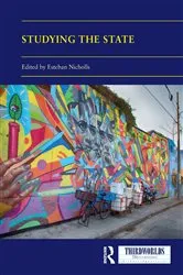 Book cover of Studying the State by Esteban Nicholls