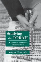 Book cover of Studying the Torah by Unknown