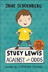 Book cover of Stuey Lewis Against All Odds by Jane Schoenberg