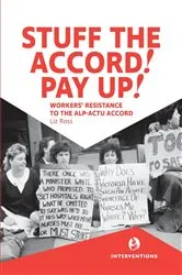 Book cover of Stuff the Accord! Pay Up! by Liz Ross