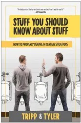 Book cover of Stuff You Should Know About Stuff by Tyler Stanton