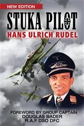 Book cover of Stuka Pilot by Hans Ulrich Rudel