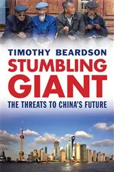 Book cover of Stumbling Giant by Timothy Beardson