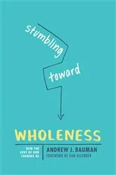 Book cover of Stumbling toward Wholeness by Andrew J. Bauman