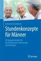 Book cover of Stundenkonzepte für Männer by Katharina Gisselmann