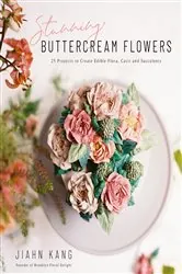 Book cover of Stunning Buttercream Flowers by N/A