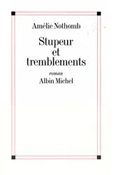 Book cover of Stupeur et tremblements by Amélie Nothomb