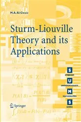 Book cover of Sturm-Liouville Theory and its Applications by Mohammed Al-Gwaiz