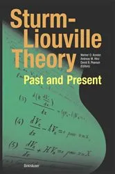 Book cover of Sturm-Liouville Theory by Werner O. Amrein