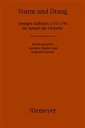 Book cover of Sturm und Drang by Bodo Plachta