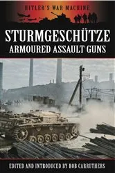 Book cover of Sturmgeschütze by Bob Carruthers