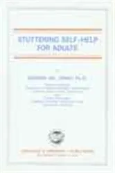 Book cover of Stuttering Self-help for Adults by Morris Val Jones