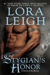 Book cover of Stygian's Honor by Lora Leigh