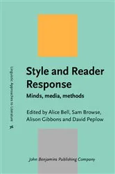 Book cover of Style and Reader Response by Unknown