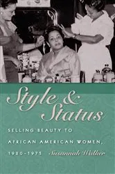 Book cover of Style and Status by Susannah Walker