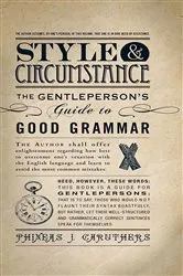 Book cover of Style & Circumstance by Unknown