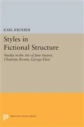 Book cover of Styles in Fictional Structure by Karl Kroeber