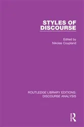 Book cover of Styles of Discourse by Nikolas Coupland