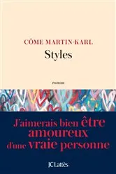 Book cover of Styles by Côme Martin-Karl