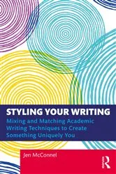 Book cover of Styling Your Writing by Jen McConnel