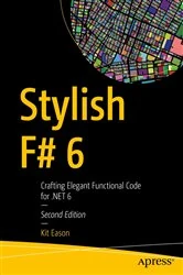 Book cover of Stylish F# 6 (2nd ed.) by Kit Eason