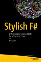 Book cover of Stylish F# by Kit Eason