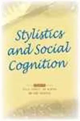 Book cover of Stylistics and Social Cognition by Unknown