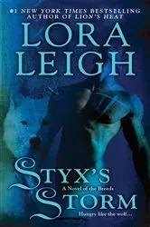 Book cover of Styx's Storm by Lora Leigh
