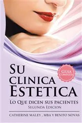 Book cover of Su Clinica Estetica by Catherine Maley y Benito Novas