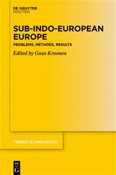 Book cover of Sub-Indo-European Europe by Unknown
