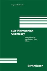 Book cover of Sub-Riemannian Geometry by Andre Bellaiche