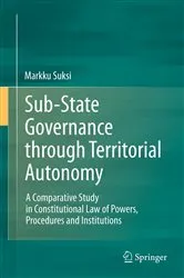 Book cover of Sub-State Governance through Territorial Autonomy by Markku Suksi