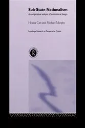 Book cover of Sub-State Nationalism by Helen Catt