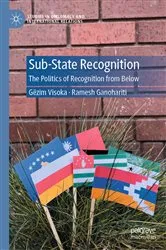 Book cover of Sub-State Recognition by Gëzim Visoka