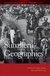 Book cover of Subaltern Geographies by Tariq Jazeel