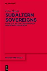Book cover of Subaltern Sovereigns by Peter Berger