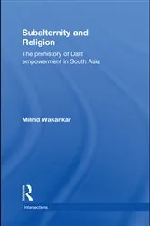 Book cover of Subalternity and Religion by Milind Wakankar
