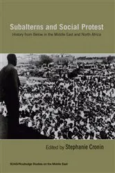 Book cover of Subalterns and Social Protest by Stephanie Cronin