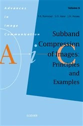 Book cover of Subband Compression of Images: Principles and Examples by T.A. Ramstad